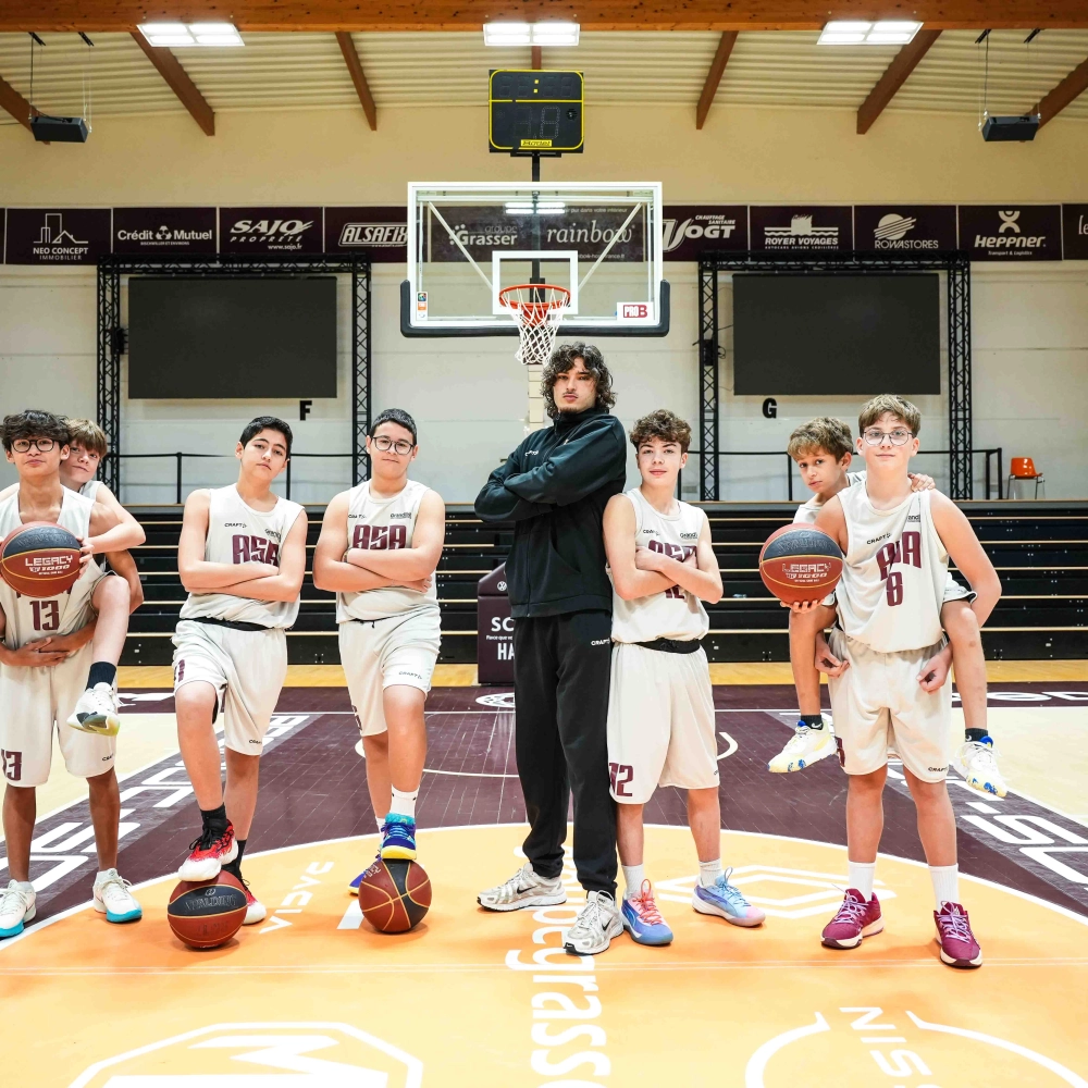 Photo de groupe de l'équipe U15M Départementale 2