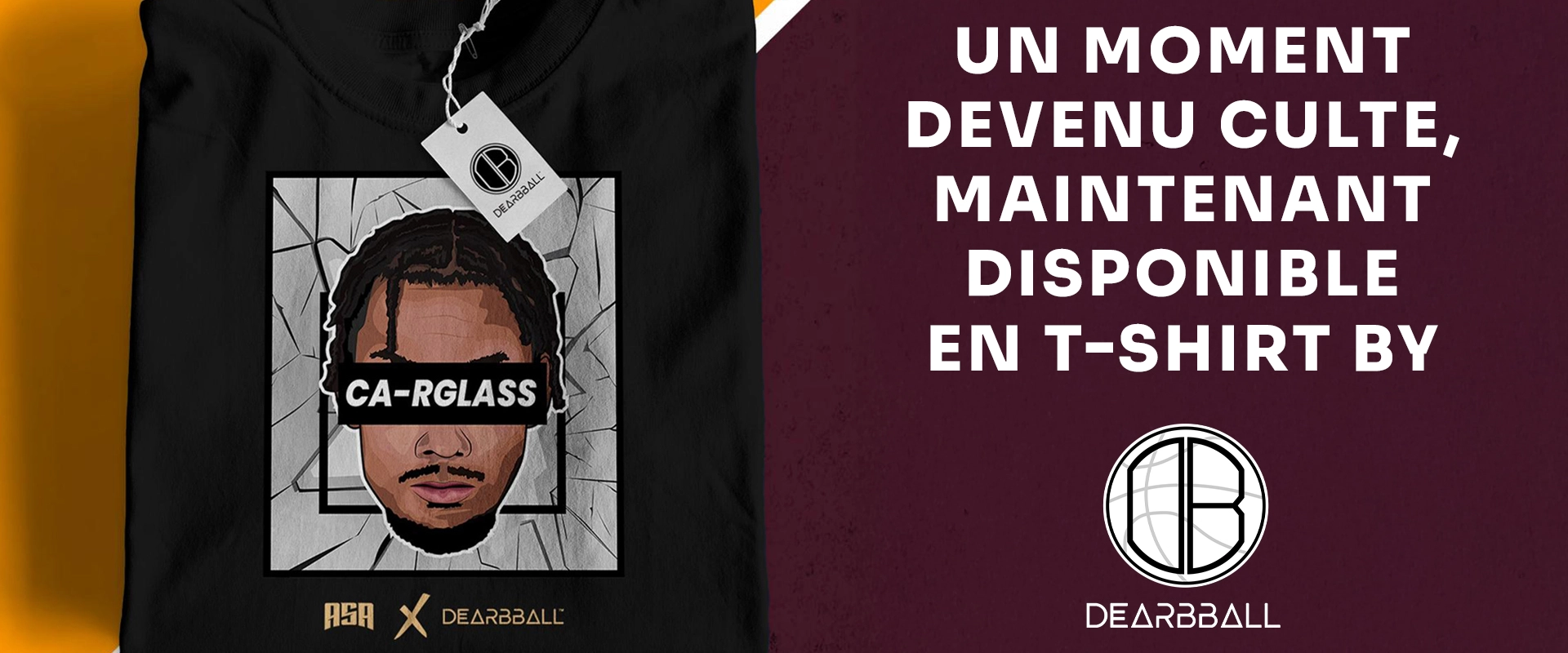 Léopold Ca-rglass : t-shirt by DearBBall