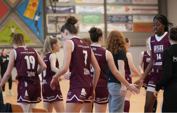 La poule NF3 de l'ASA Weyersheim !