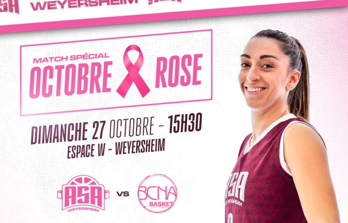 L'ASA Weyersheim s'engage pour Octobre Rose 2024 !