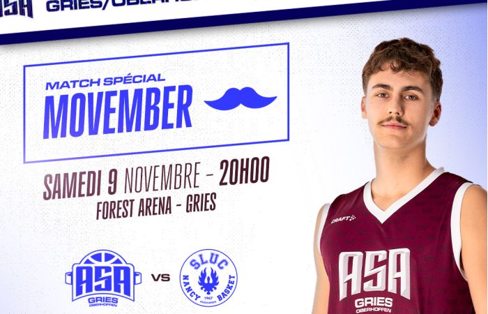 Tous Ensemble pour Movember !