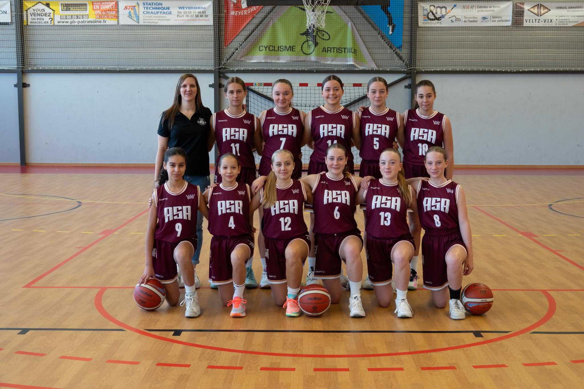  U15F Région