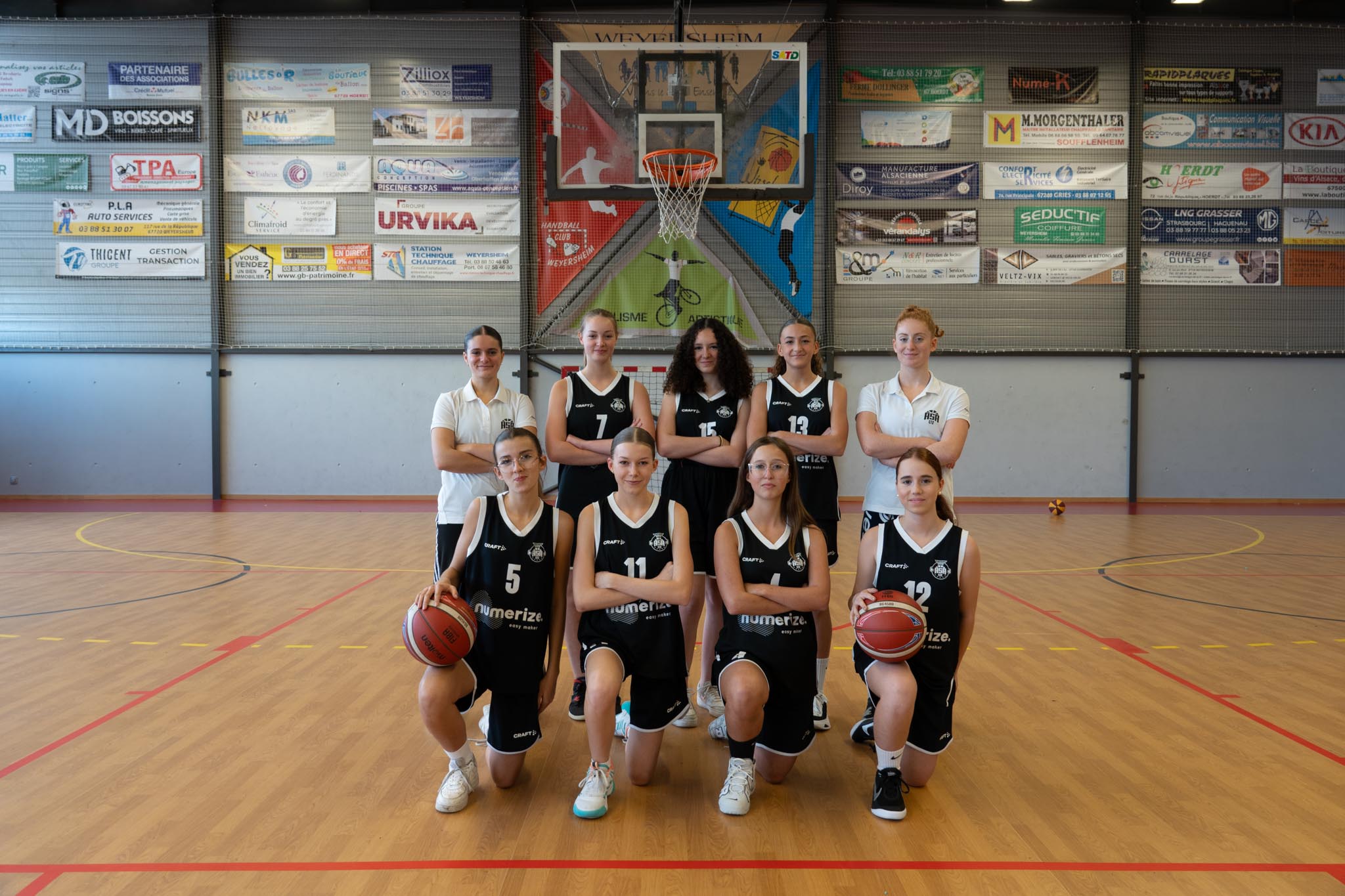  U15F Départementale 2