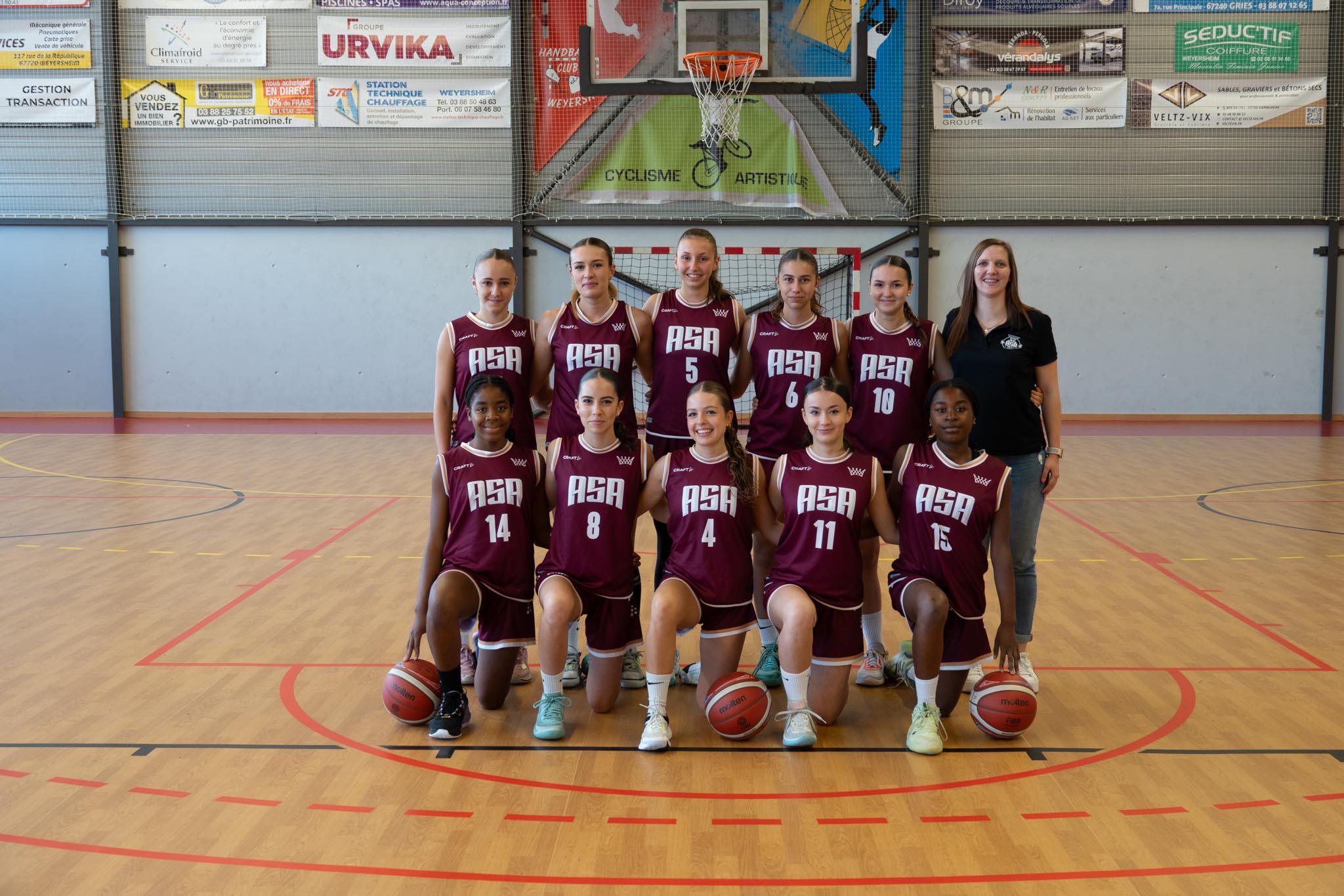  U18F Région